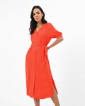 Leighton Buttoned Dress