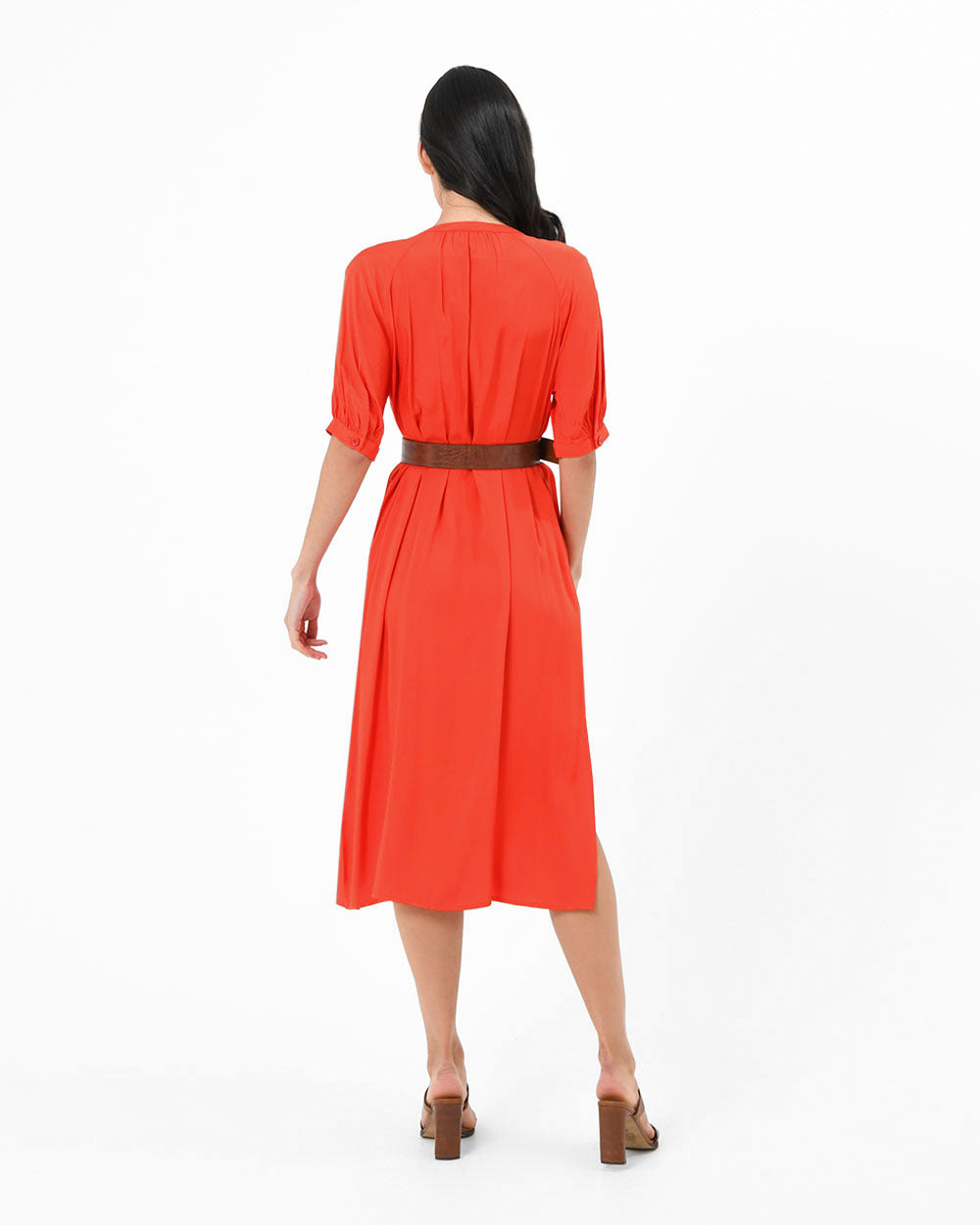 Leighton Buttoned Dress