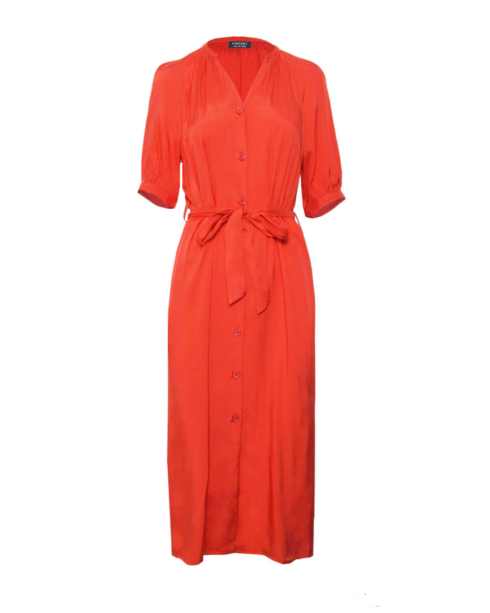 Leighton Buttoned Dress