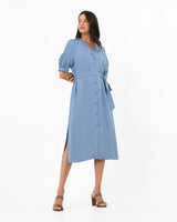 Leighton Buttoned Dress