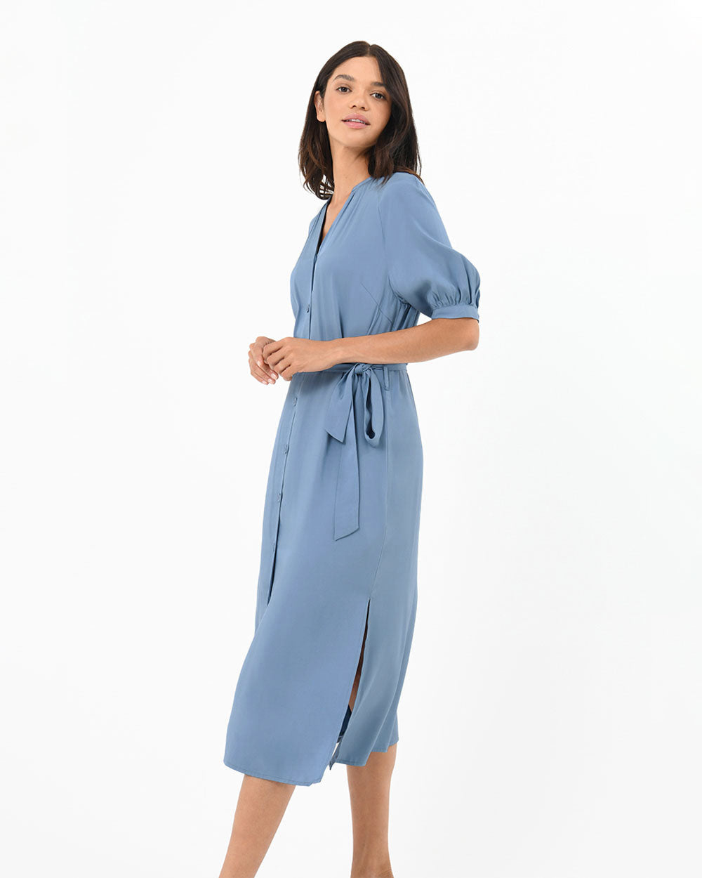 Leighton Buttoned Dress
