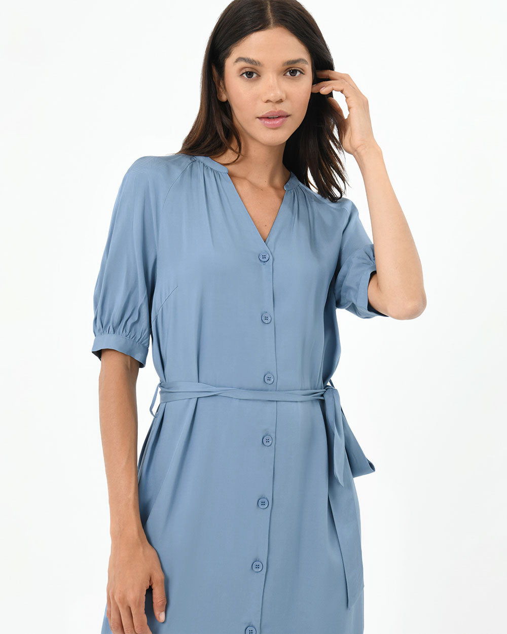 Leighton Buttoned Dress