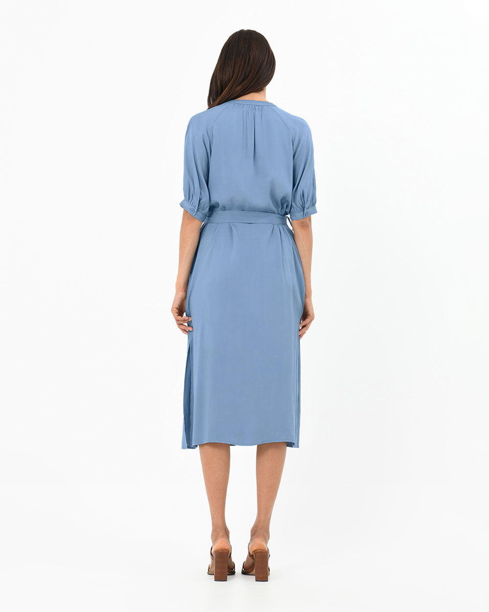 Leighton Buttoned Dress