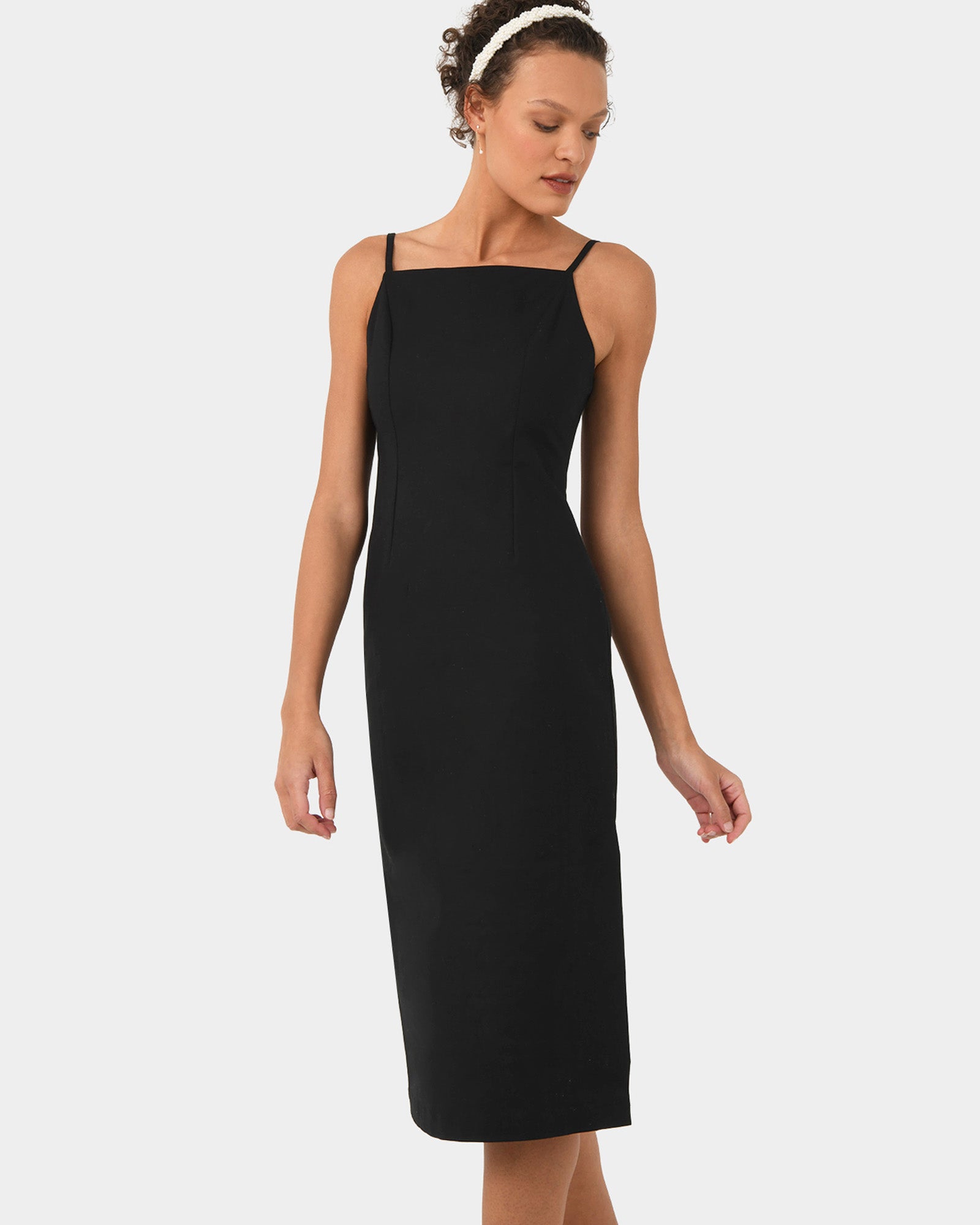 Emiko Fitted Slip Dress