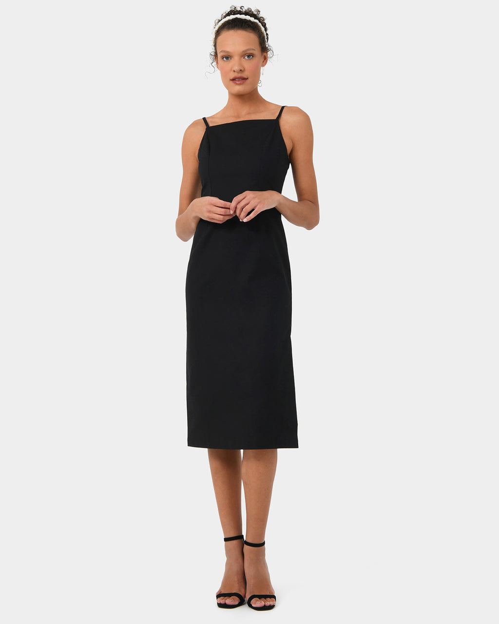 Emiko Fitted Slip Dress