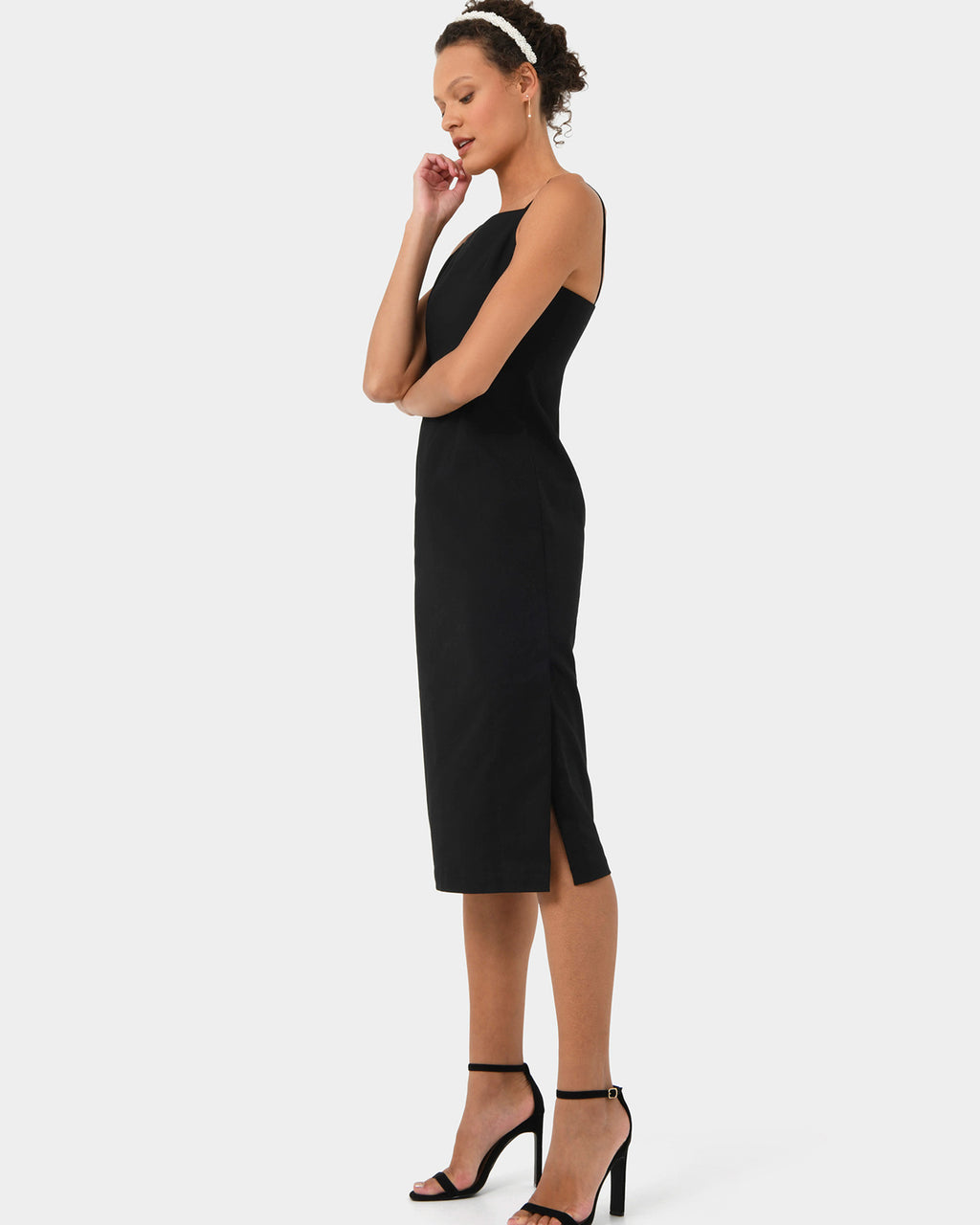 Emiko Fitted Slip Dress