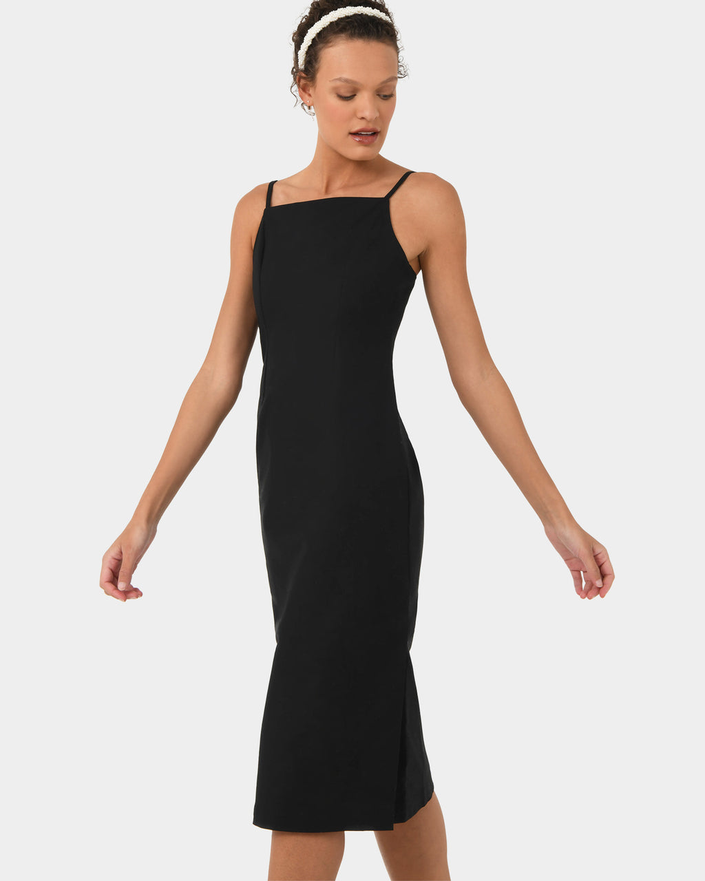 Emiko Fitted Slip Dress