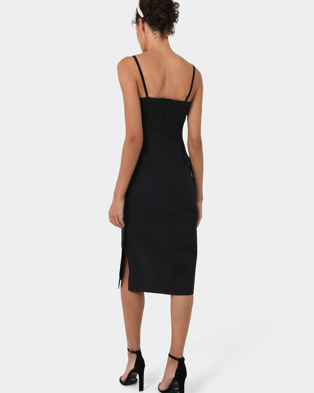 Emiko Fitted Slip Dress