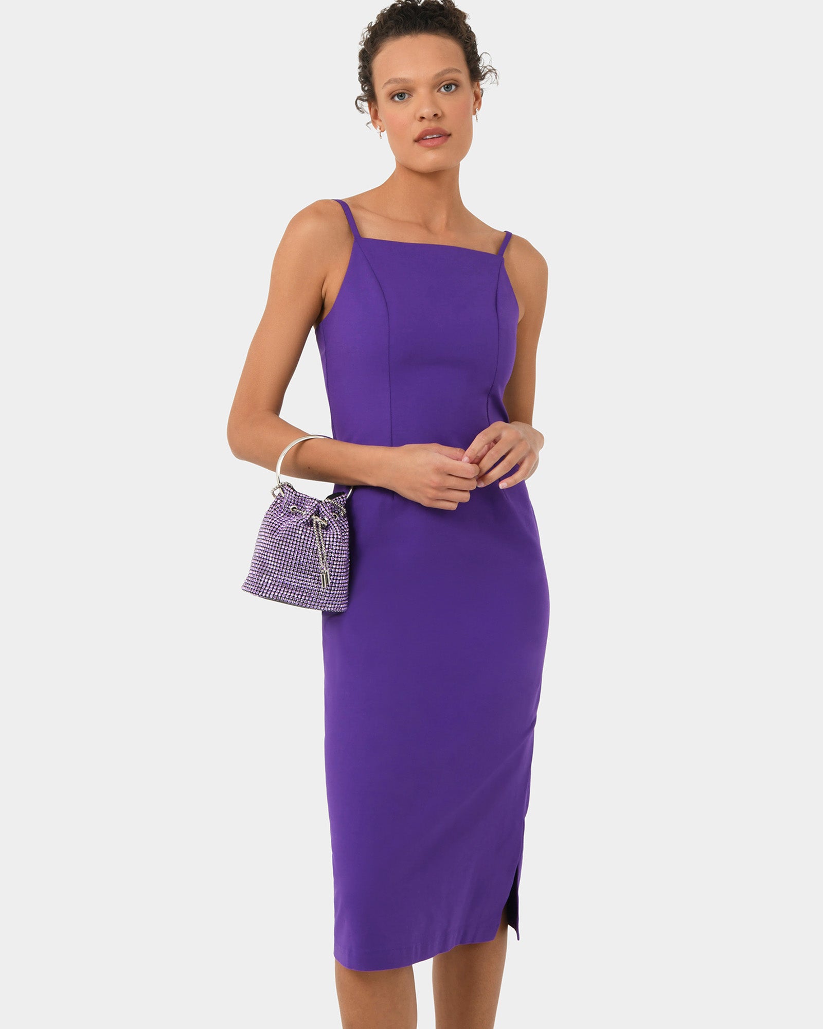 Emiko Fitted Slip Dress