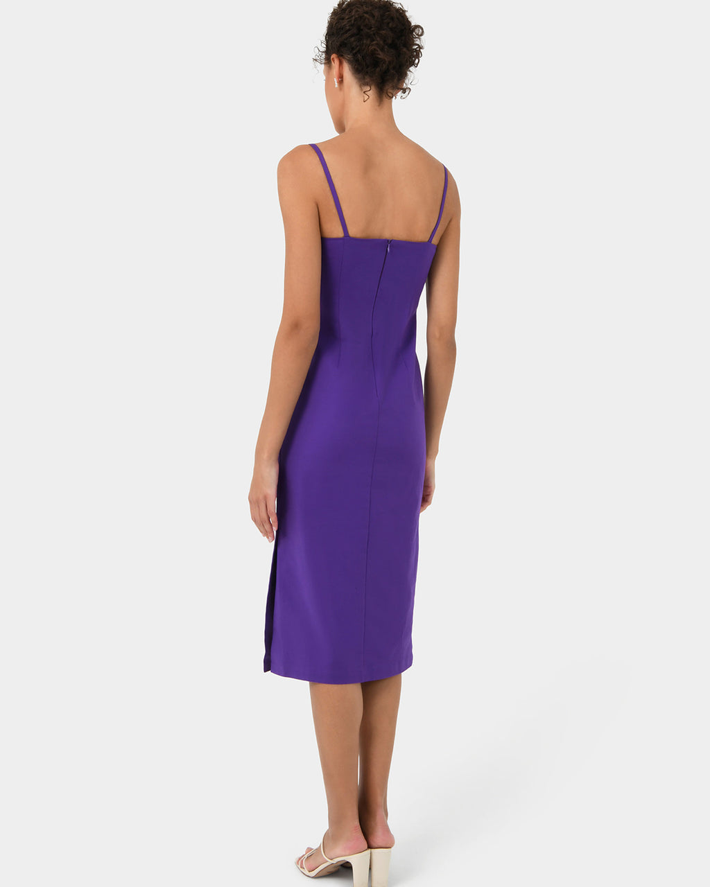 Emiko Fitted Slip Dress
