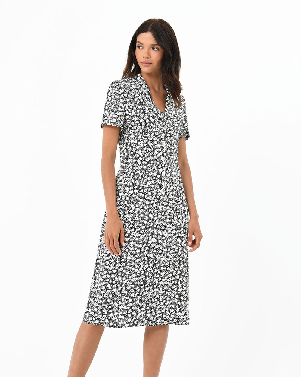 Matisse Buttoned Floral Dress