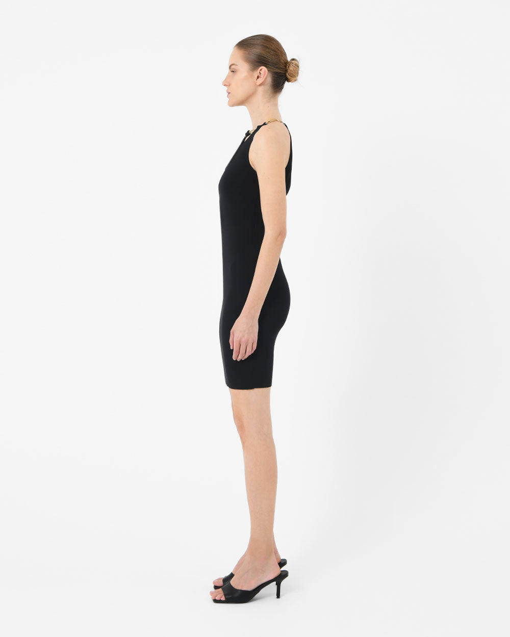 Diwa Chain Strap Knit Dress