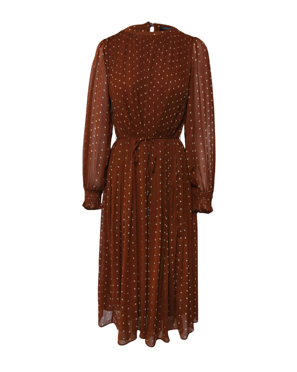 Telsa Pleated Midi Dress