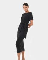 Gissele Knot Waist Dress