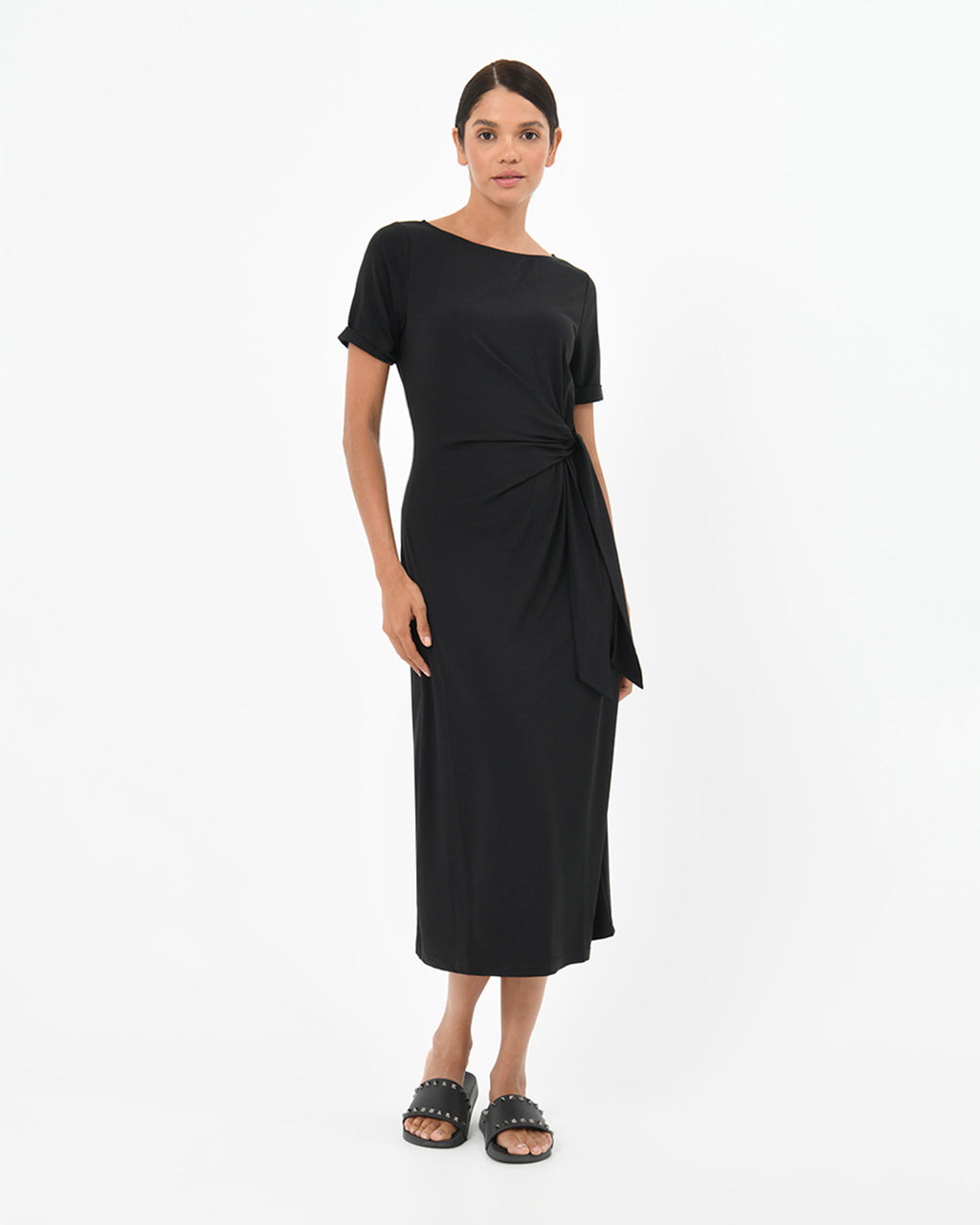 Gissele Knot Waist Dress