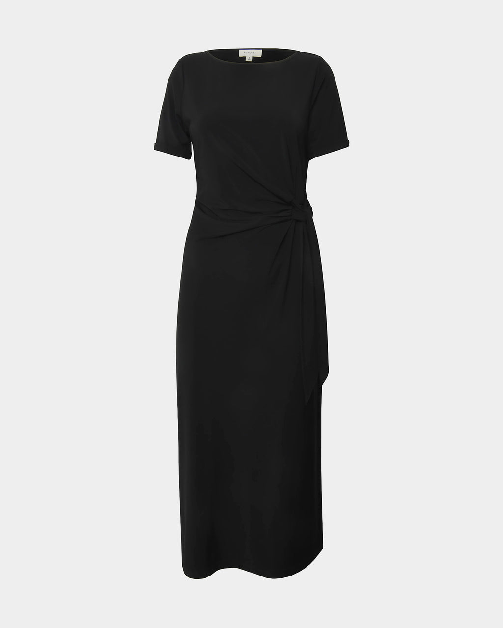 Gissele Knot Waist Dress