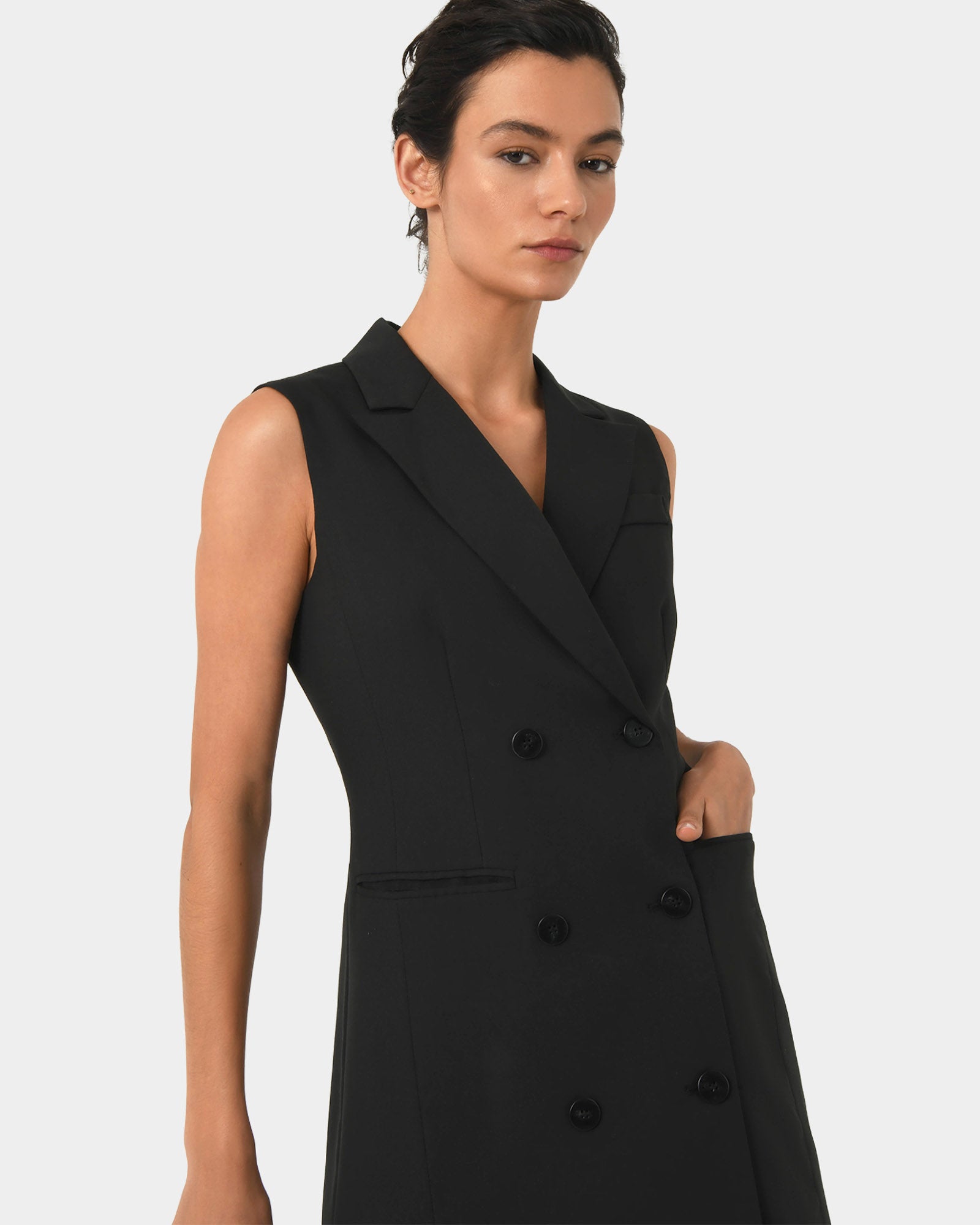 Star Vest Dress