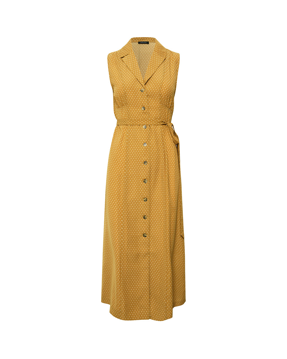 Nellie Buttons Midi Dress