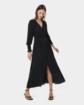 Korra Long Sleeve Button Dress