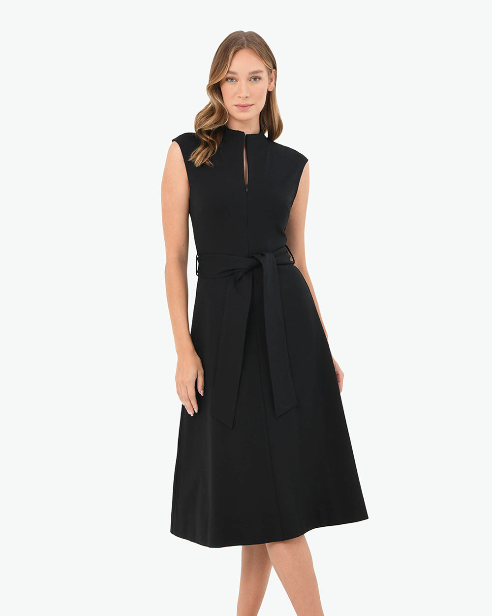 Wynter Ponte A-Line Dress