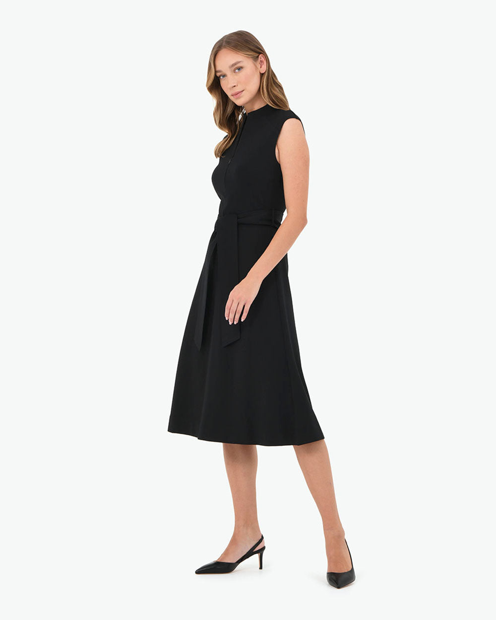 Wynter Ponte A-Line Dress