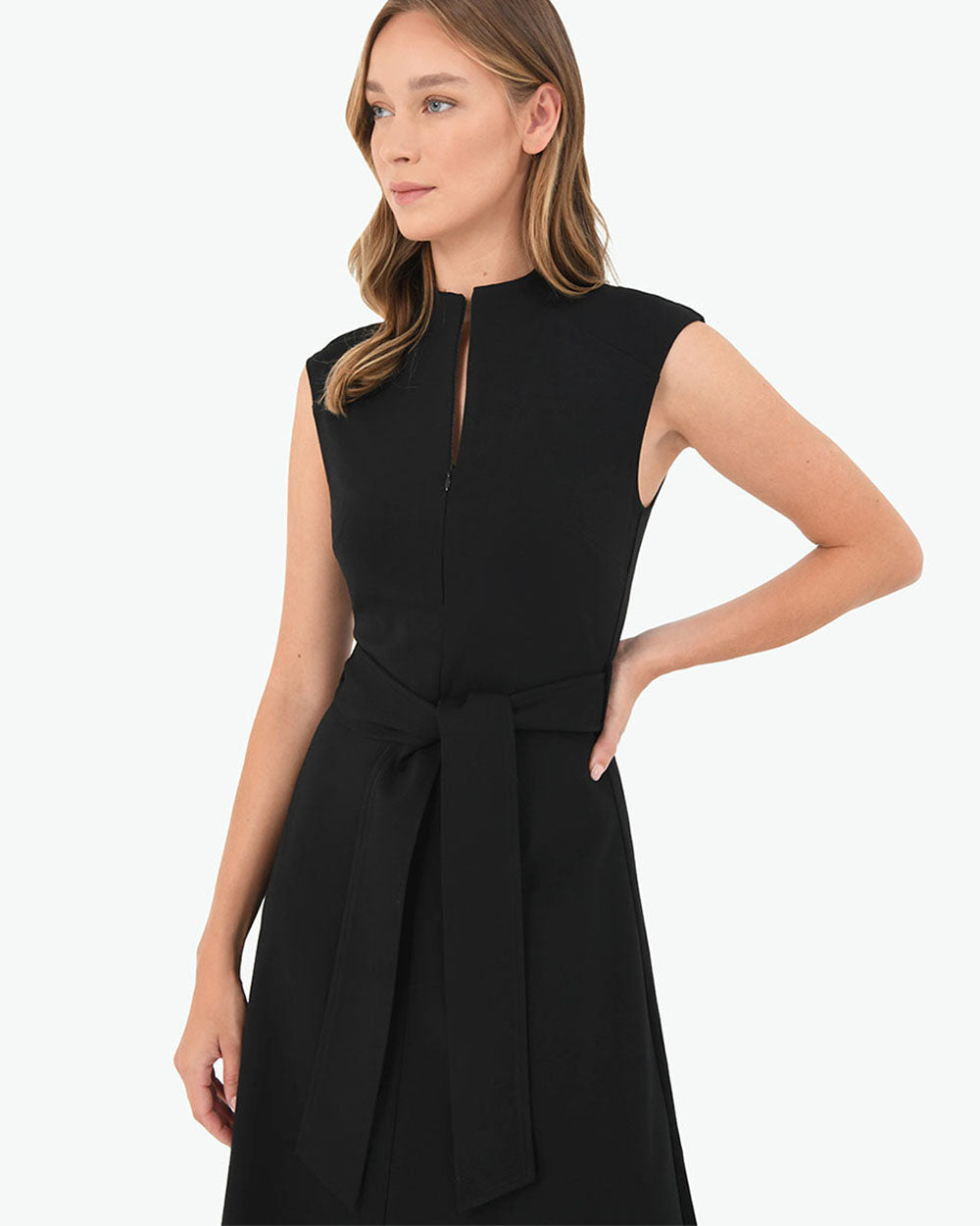 Wynter Ponte A-Line Dress