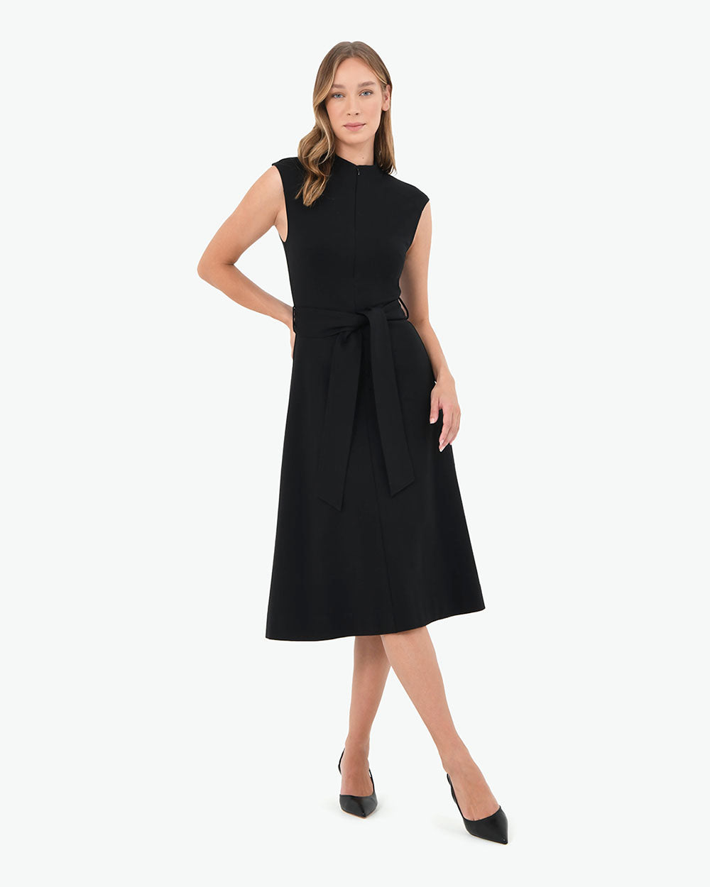 Wynter Ponte A-Line Dress
