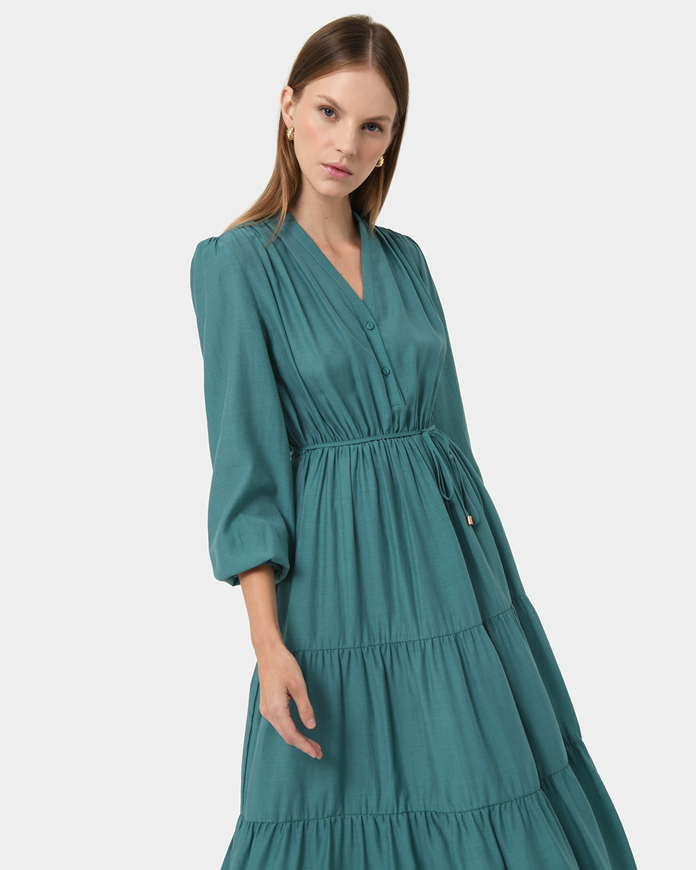 Alessandra Tie Waist Dress