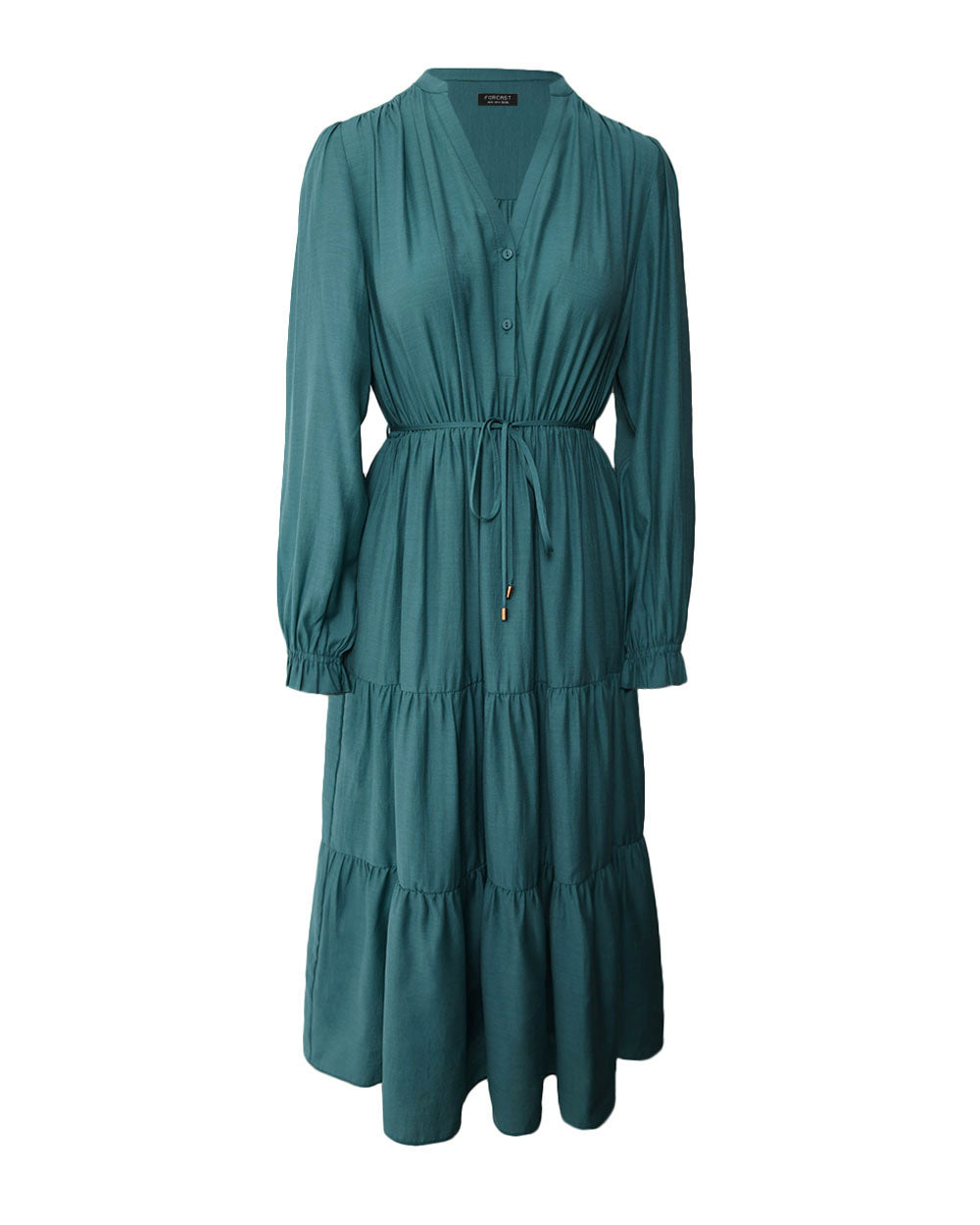 Alessandra Tie Waist Dress