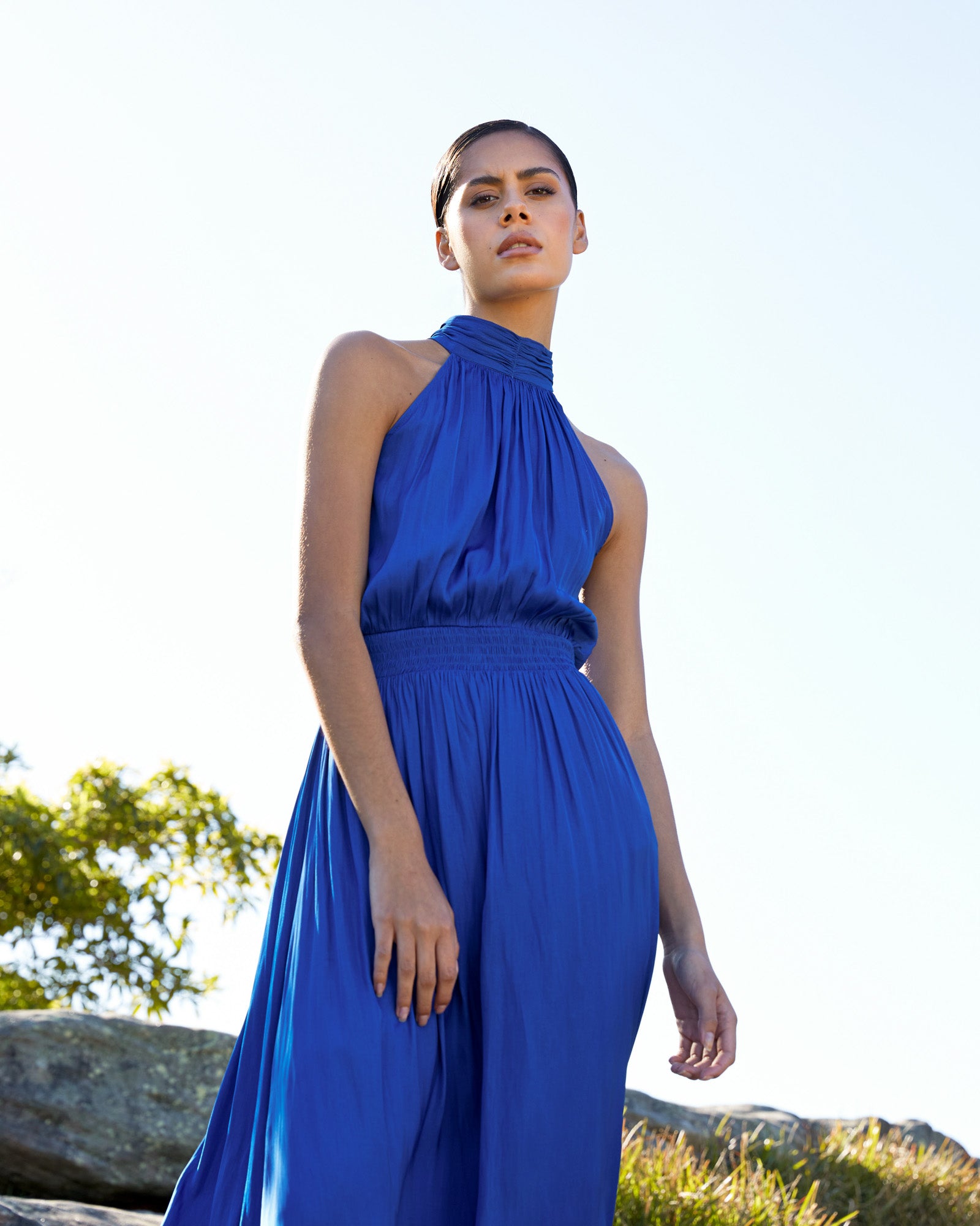 Glory Waist Smocked Dress
