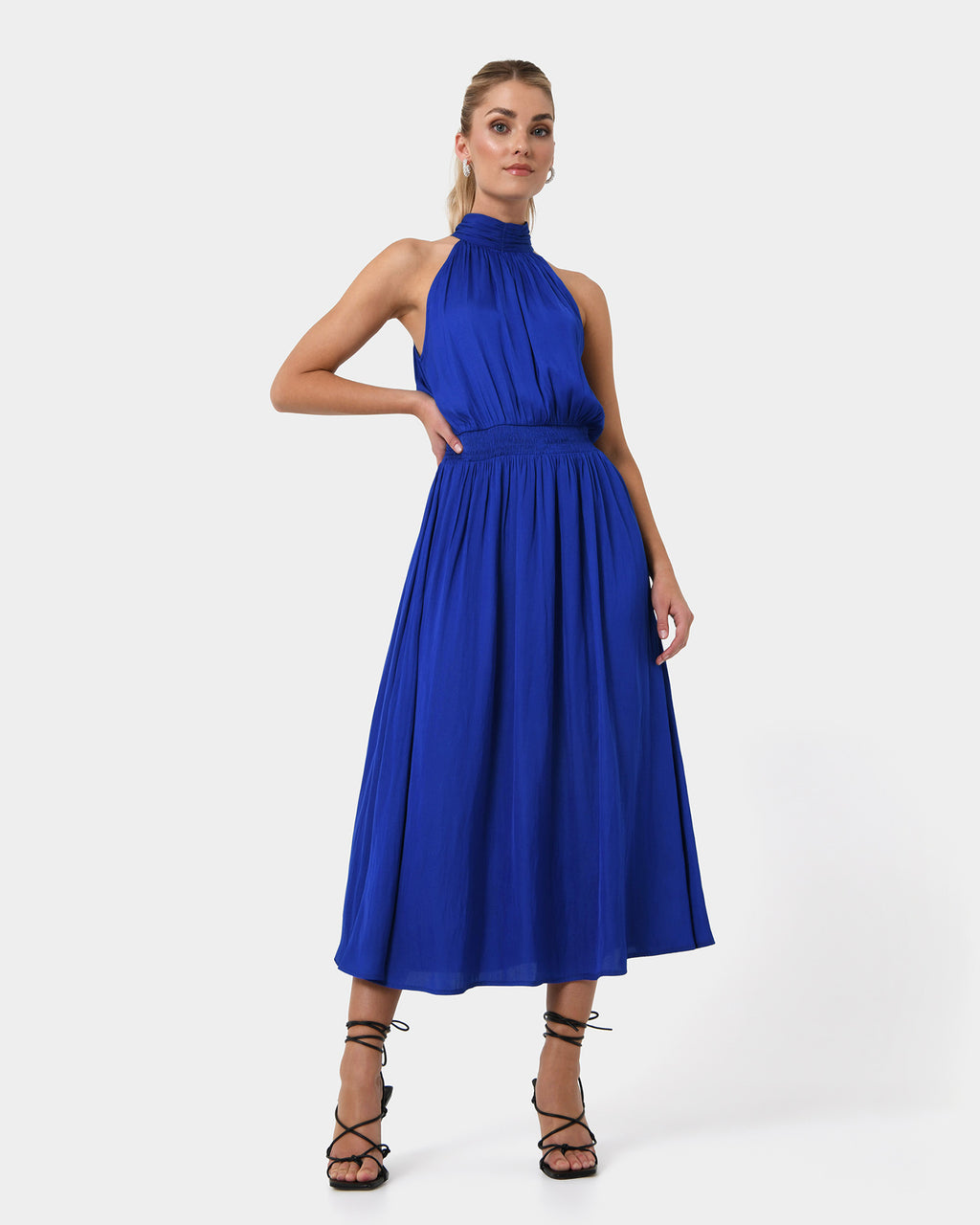 Glory Waist Smocked Dress