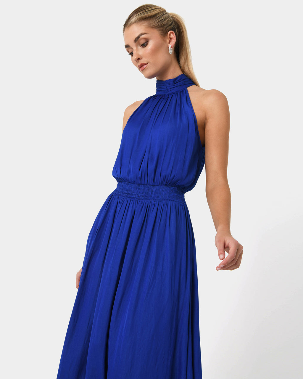 Glory Waist Smocked Dress