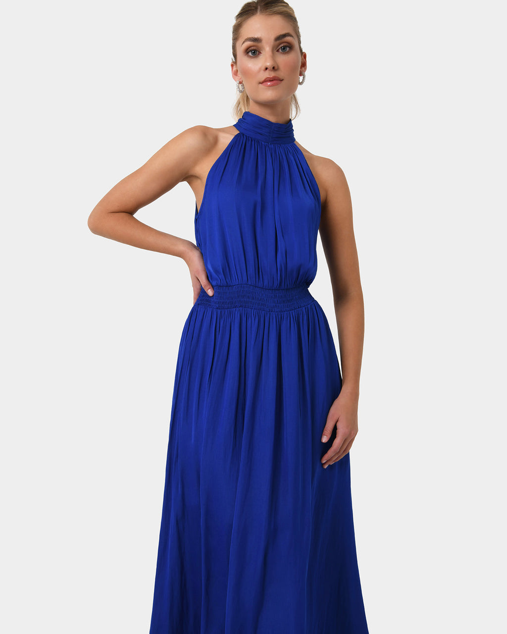 Glory Waist Smocked Dress