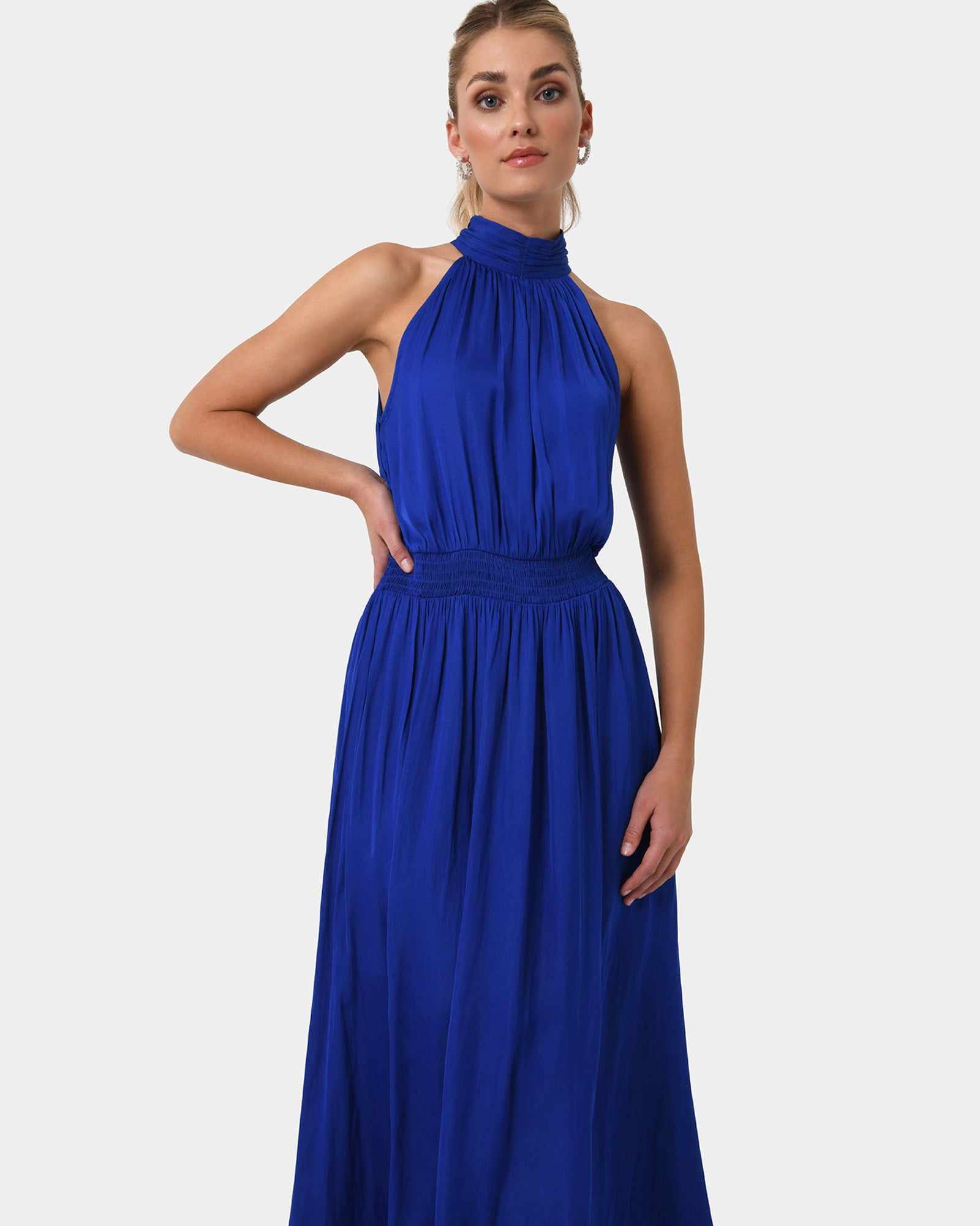 Glory Waist Smocked Dress