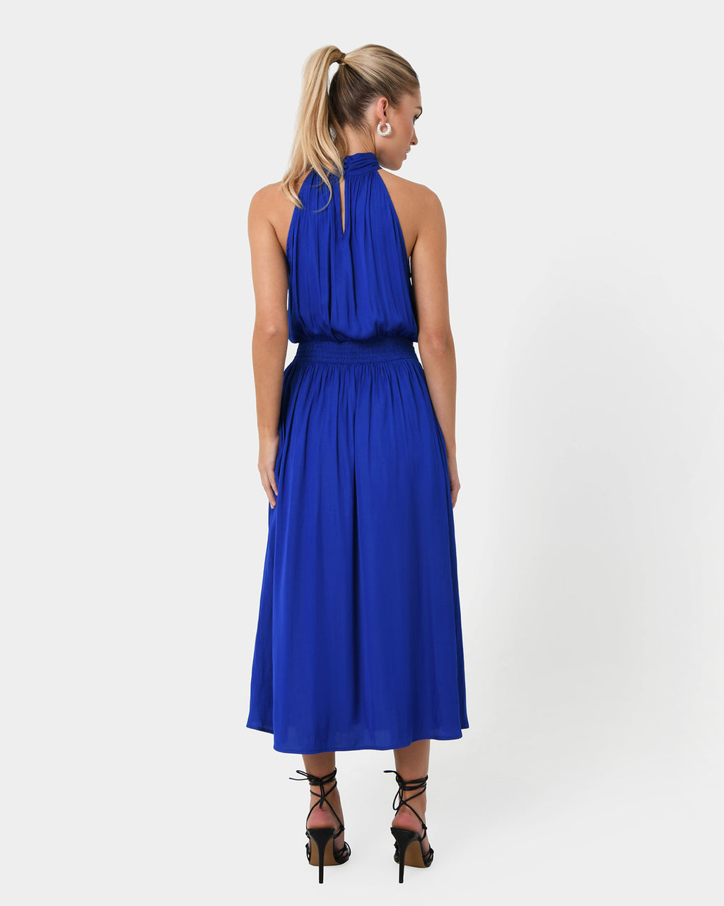Glory Waist Smocked Dress