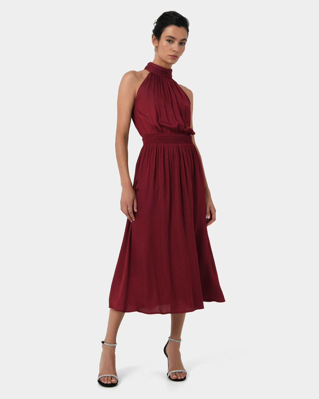 Glory Waist Smocked Dress