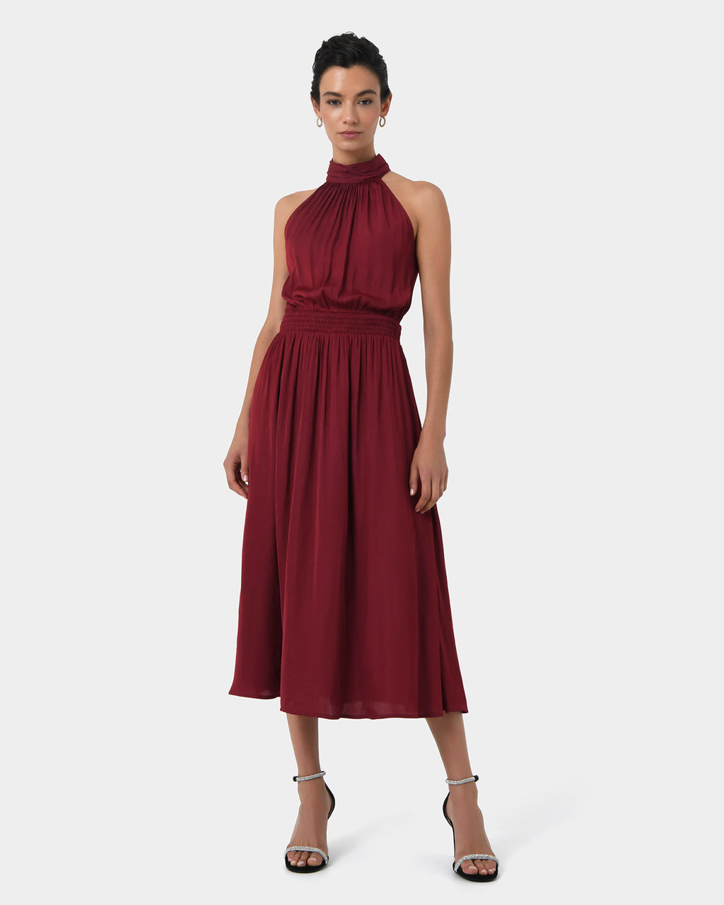 Glory Waist Smocked Dress