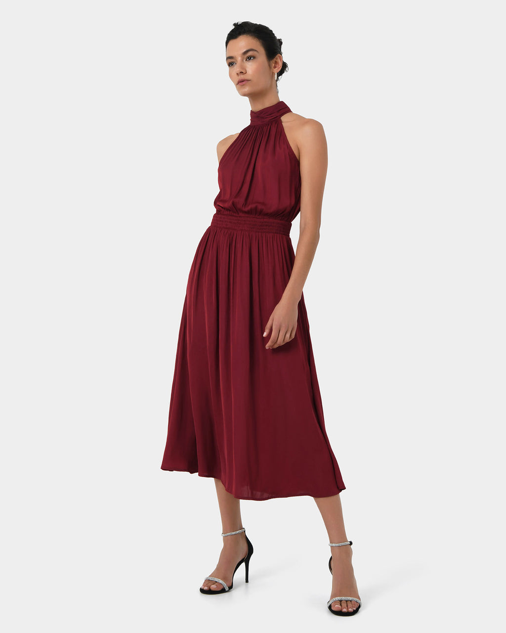 Glory Waist Smocked Dress