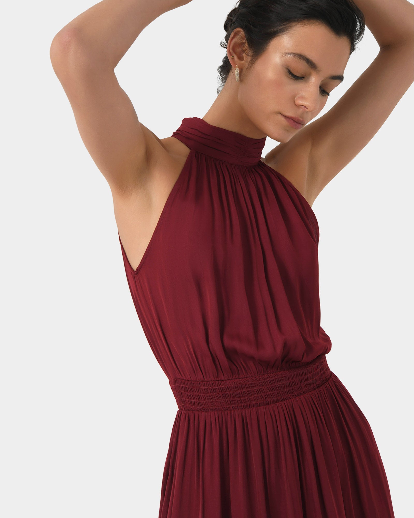 Glory Waist Smocked Dress