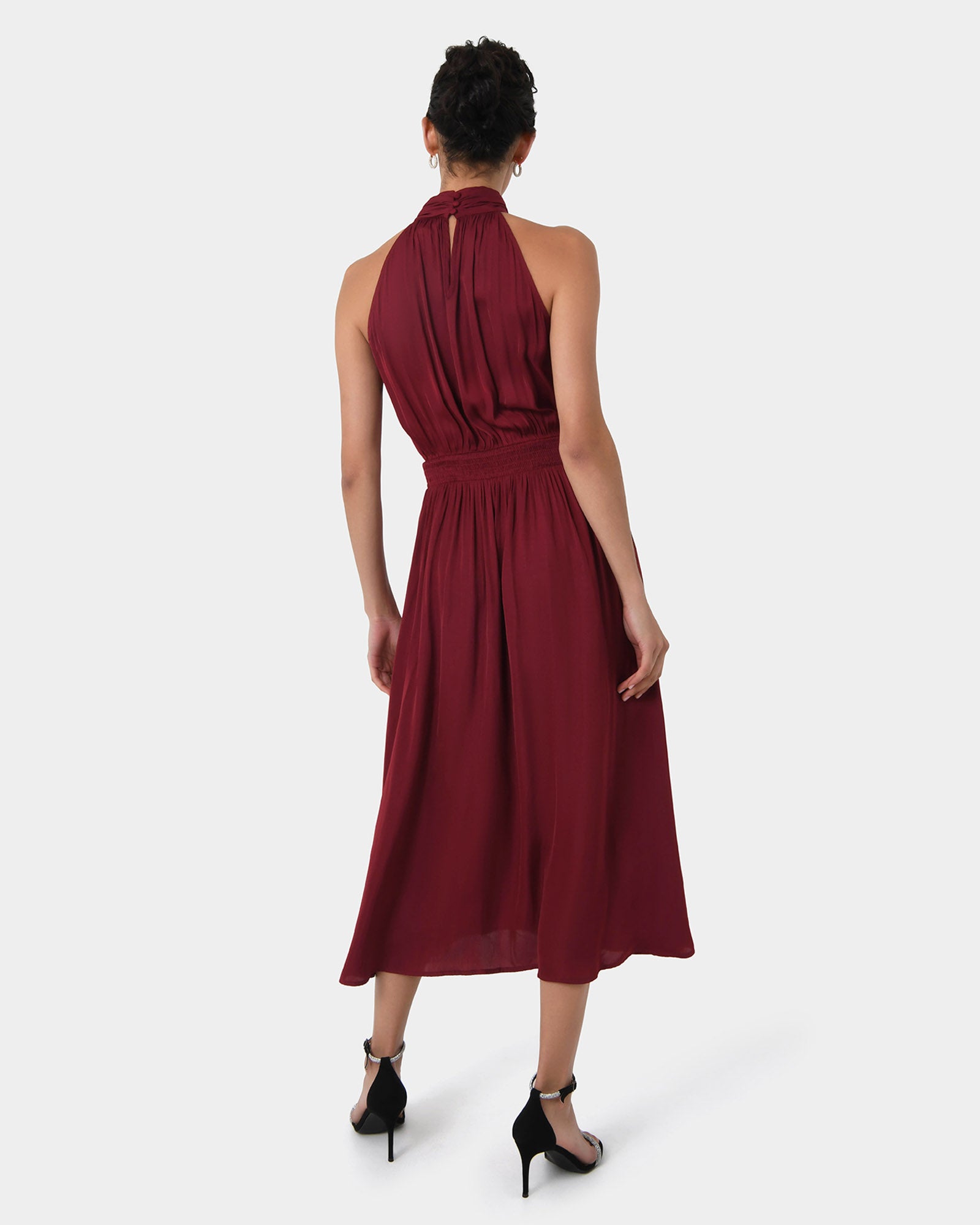 Glory Waist Smocked Dress