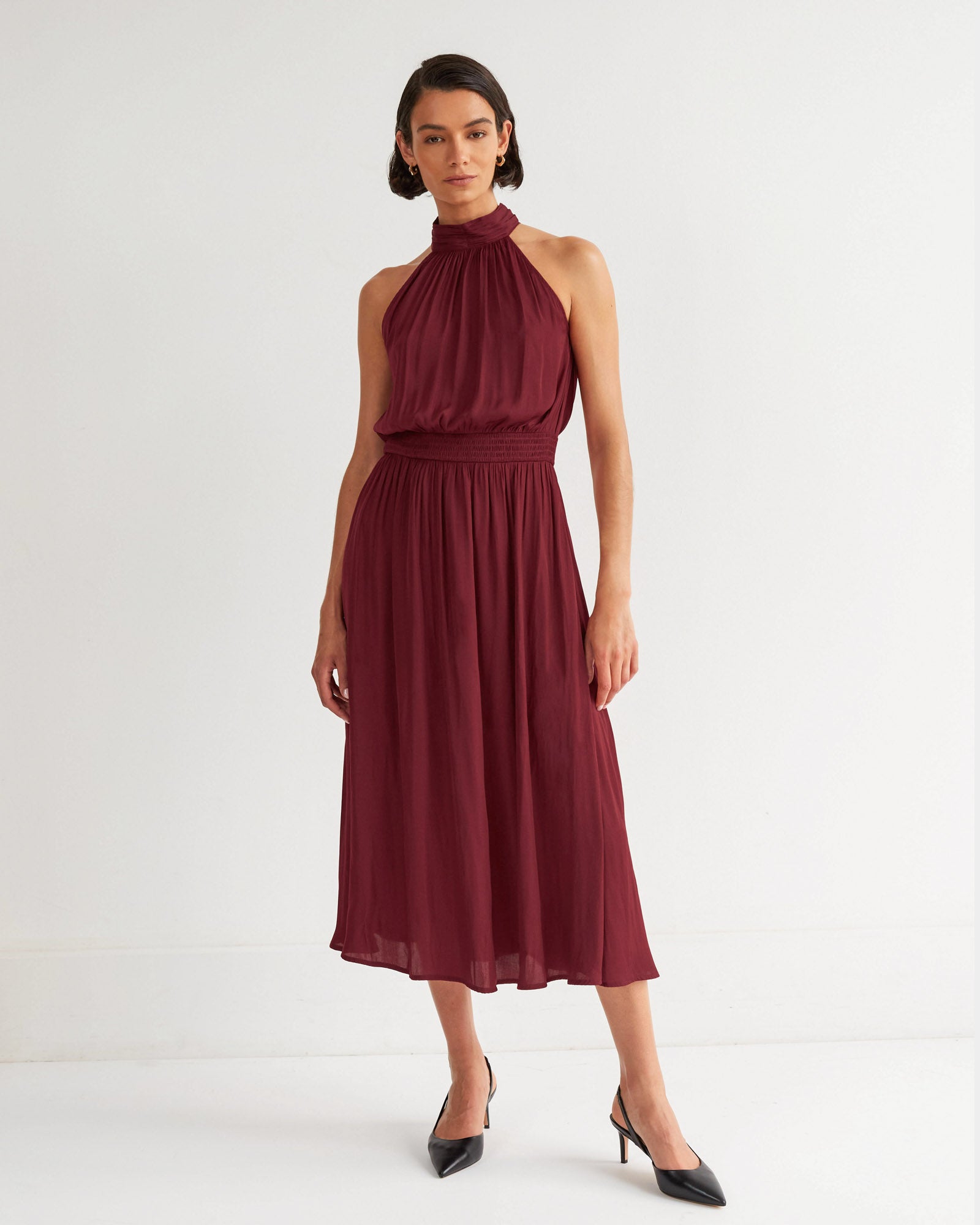 Glory Waist Smocked Dress