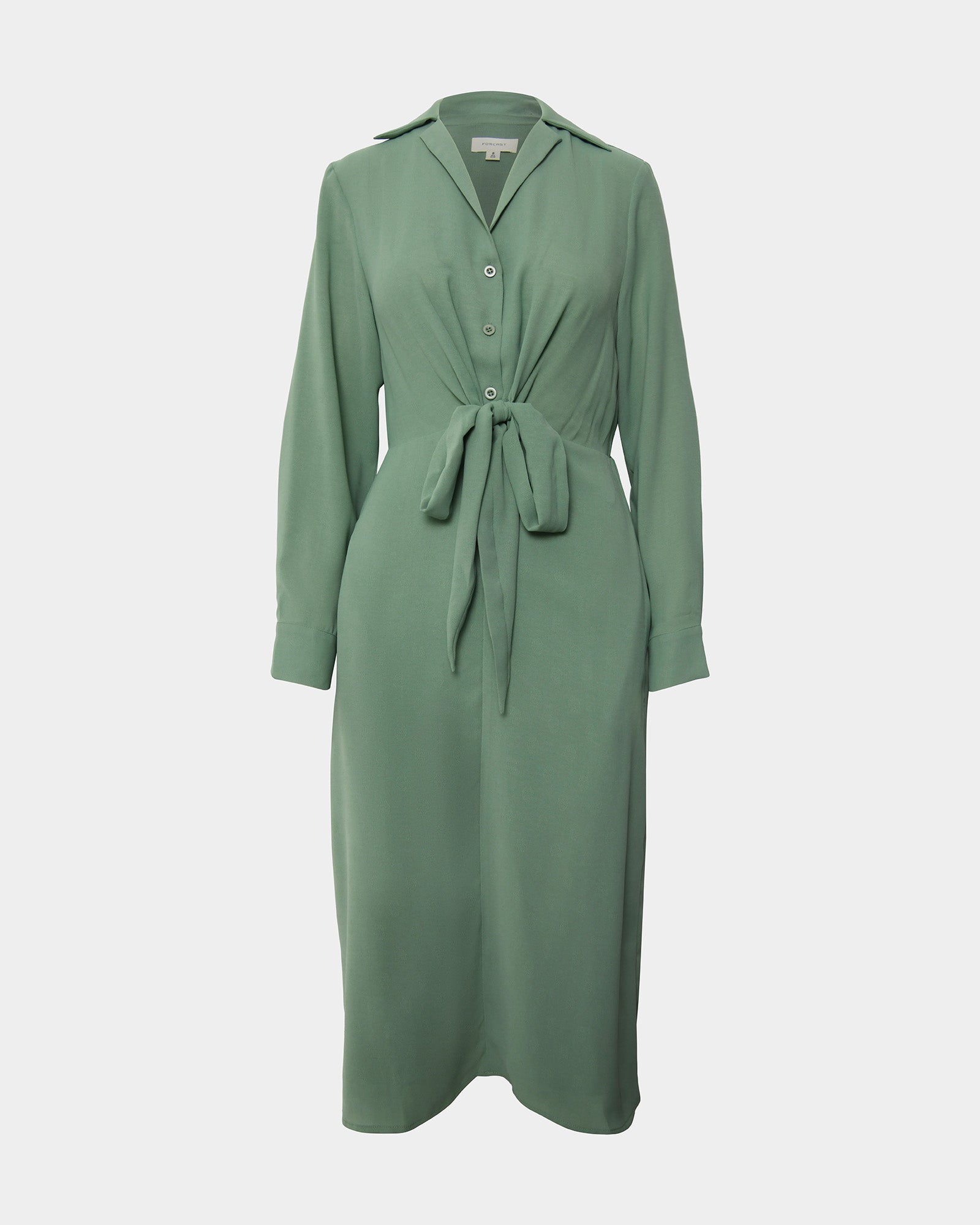 Elaine Twisted Tie Front Dress