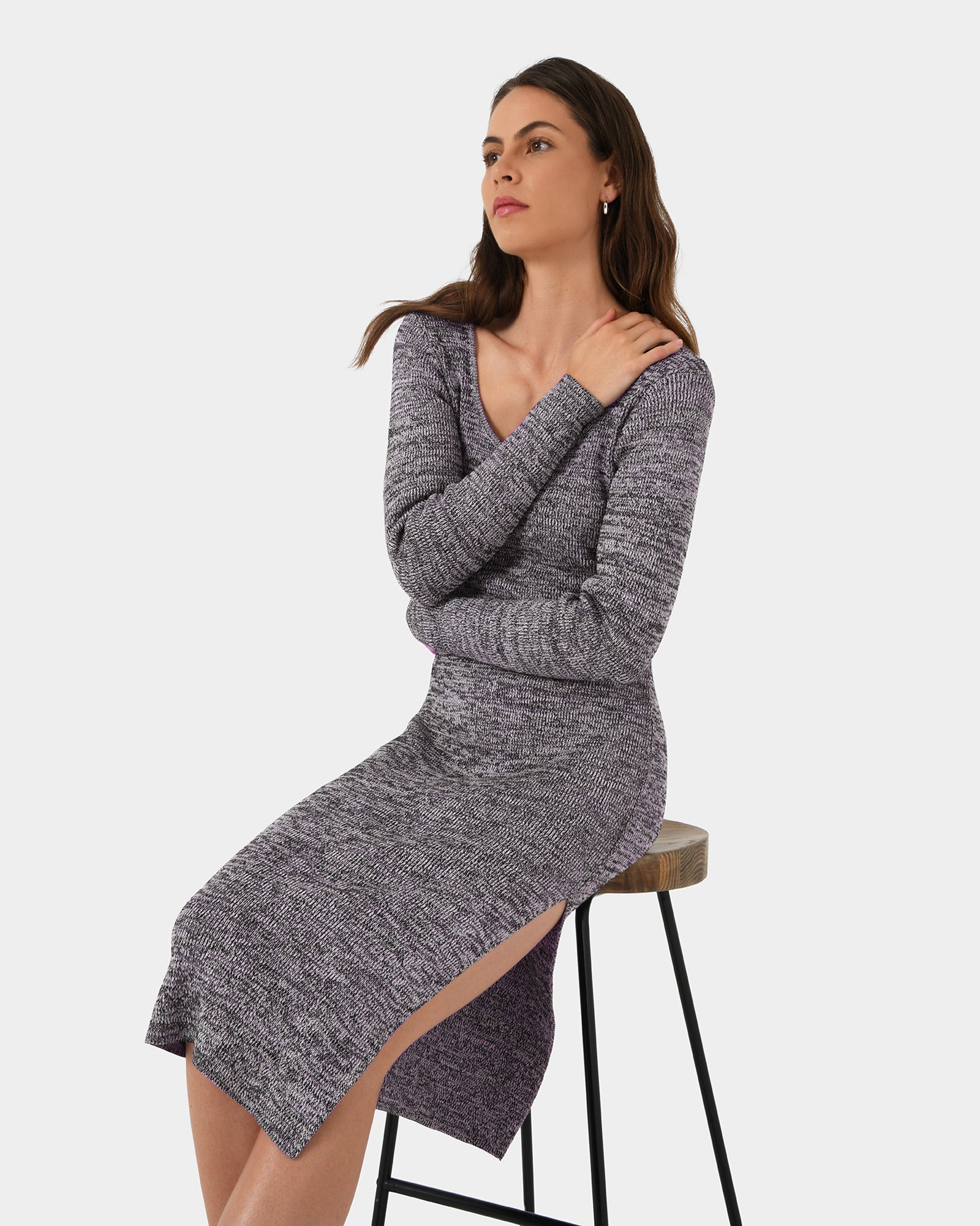 Nico Slim Fit Knit Dress