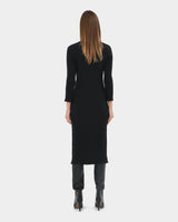 Paislee Cable Buttons Dress