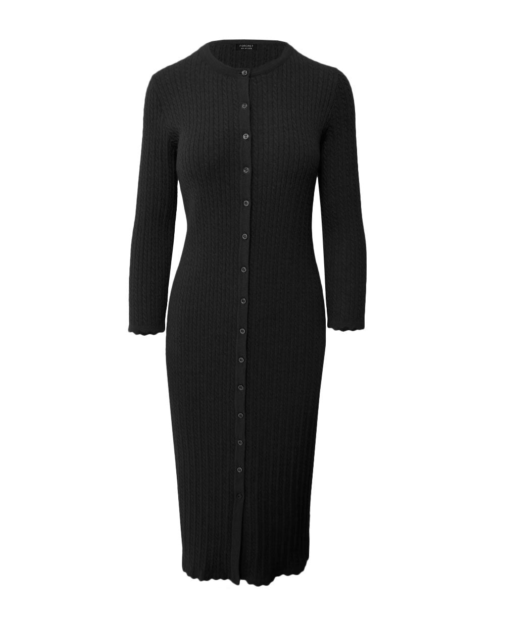 Paislee Cable Buttons Dress