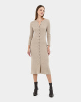 Paislee Cable Buttons Dress