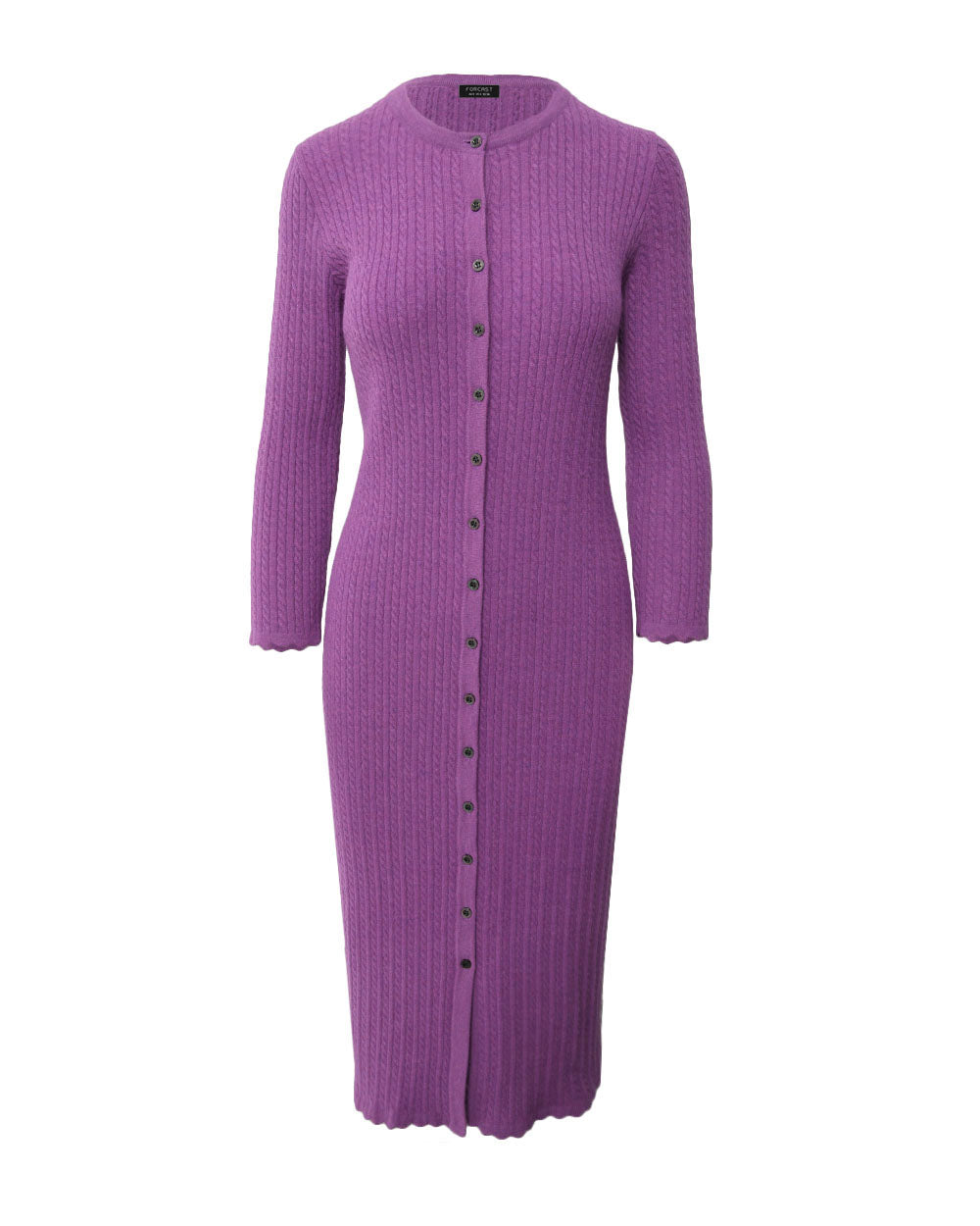 Paislee Cable Buttons Dress