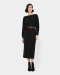 Ani Reversible Knit Dress
