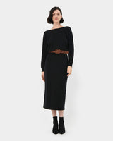Ani Reversible Knit Dress