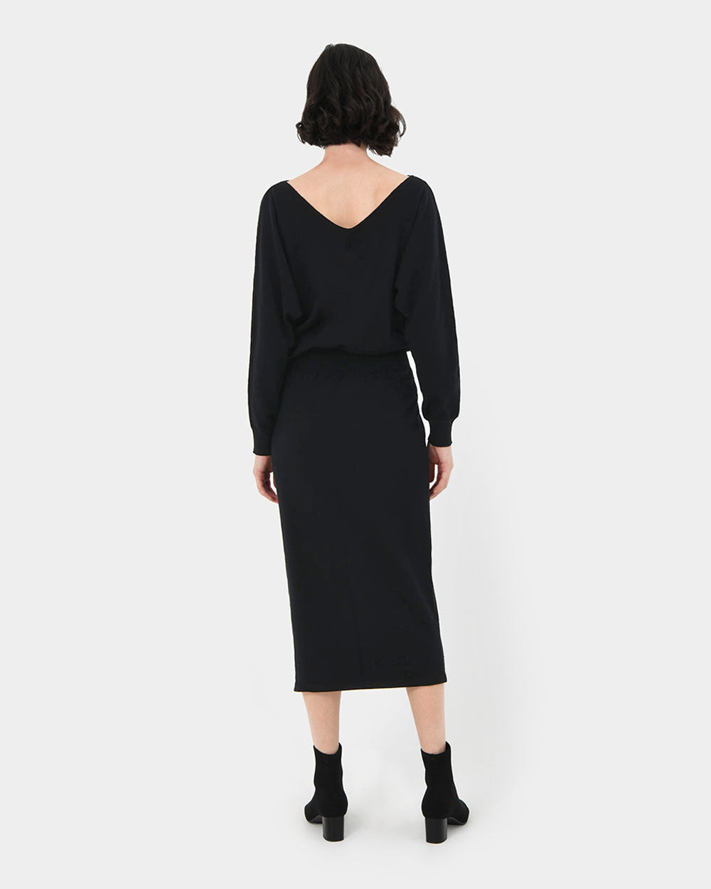 Ani Reversible Knit Dress